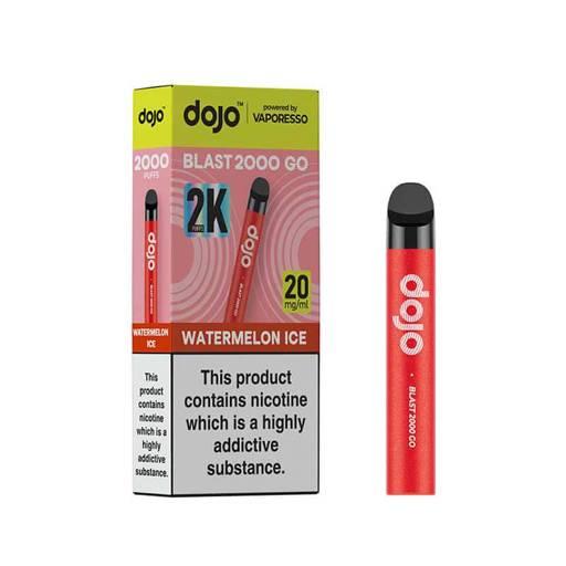 Vaporesso Dojo Blast 2000 Go Prefilled Pod Kit Watermelon Ice