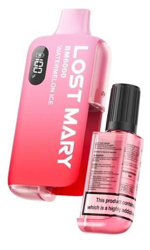 Lost Mary BM6000 Disposable Vape Watermelon Ice