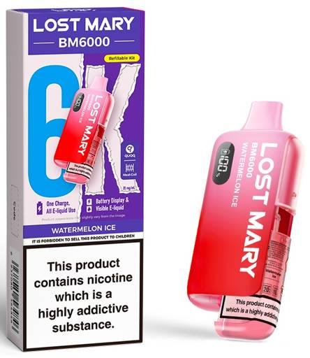Lost Mary BM6000 Prefilled Pod Kit Watermelon Ice