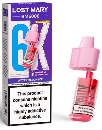 Lost Mary BM6000 Prefilled Pods Watermelon Ice