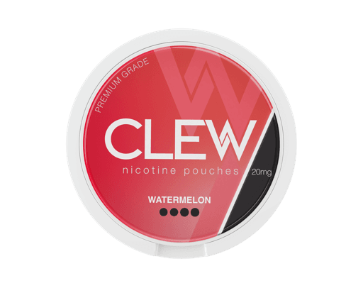 Clew Nicotine Pouches Watermelon 20mg