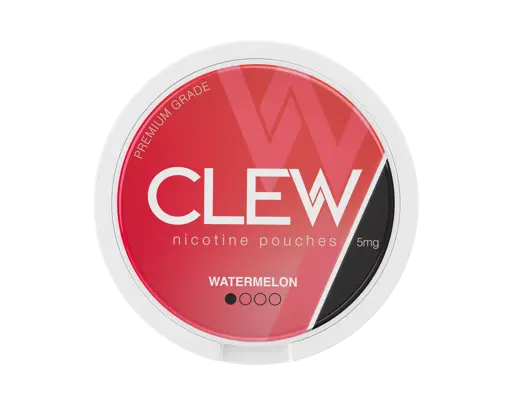 Clew Nicotine Pouches Watermelon 5mg