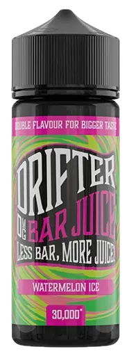 Drifter Bar Juice 100ml Shortfill E-Liquids Watermelon Ice 100ml