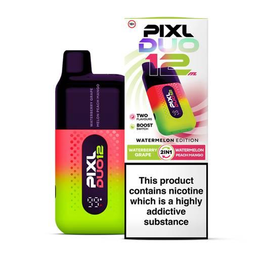 PIXL Duo 12 6K Prefilled Pod Vape Kit Watermelon Edition