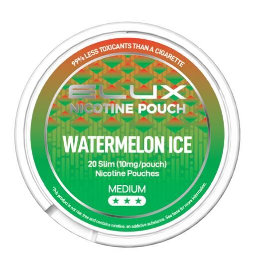 Elux Nicotine Pouches Watermelon Ice 10mg