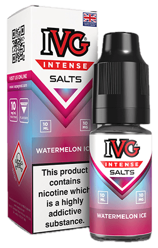 IVG Intense Salts Watermelon Ice 10mg