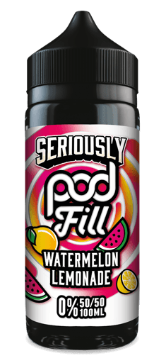 Seriously Pod Fill 100ml Shortfills Watermelon Lemonade 100ml