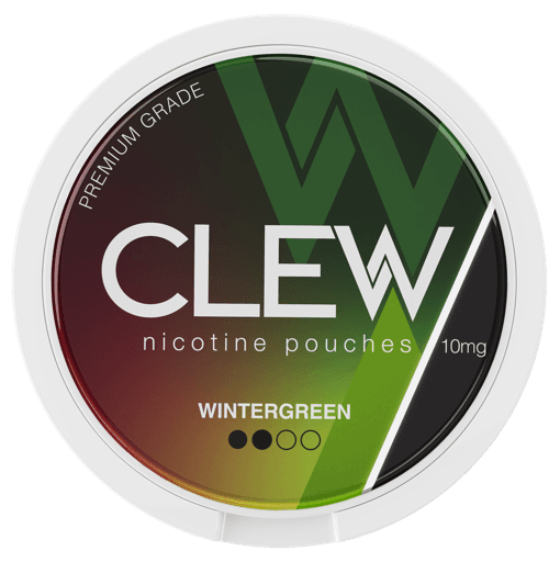Clew Nicotine Pouches Wintergreen 10mg