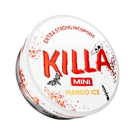 Killa Nicotine Pouches Mango Ice Mini