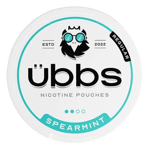ÜBBS Nicotine Pouches Spearmint 6mg