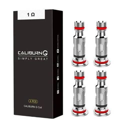 Uwell Caliburn G & G2 Replacement Coils 1.0 Ohm (4pk)
