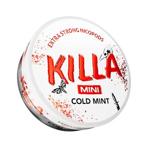 Killa Nicotine Pouches Cold Mint Mini