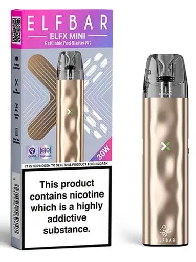Elf Bar ELFX Mini Pod Vape Kit
