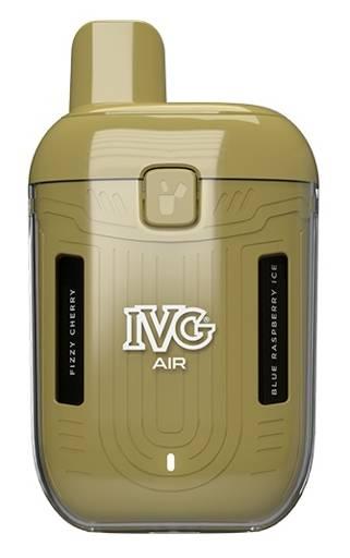 IVG Air 2 in 1 Pod Kit Gold Kit (Blue Raspberry Ice & Fizzy Cherry)