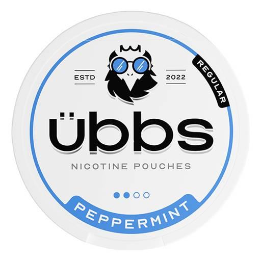 ÜBBS Nicotine Pouches Peppermint 6mg