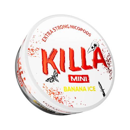 Killa Nicotine Pouches Banana Ice Mini
