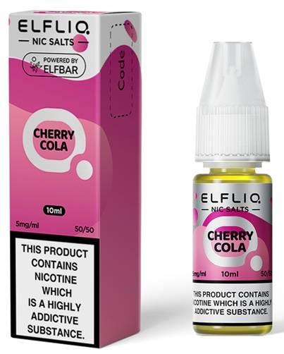 Elf Bar Elfliq Nic Salt E-Liquid Cherry Cola 5mg