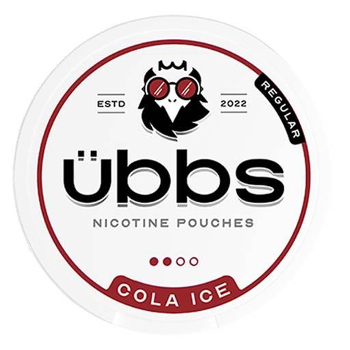 ÜBBS Nicotine Pouches Cola Ice 6mg