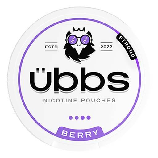 ÜBBS Nicotine Pouches Berry 11mg
