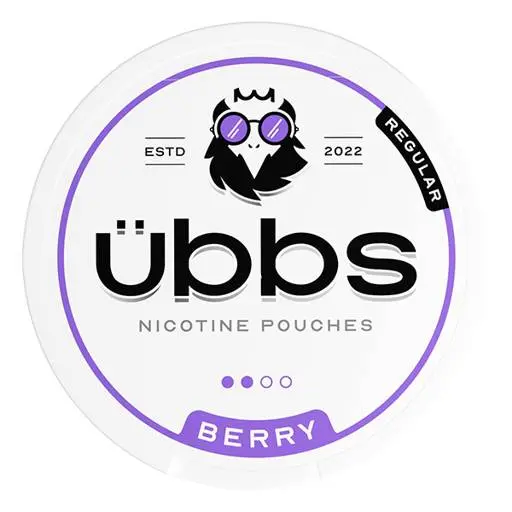ÜBBS Nicotine Pouches Berry 6mg