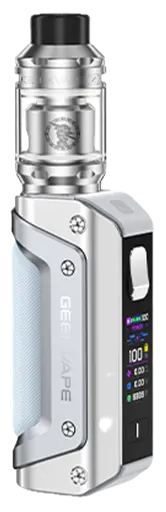 Geekvape Aegis Solo 3 Vape Kit Silver