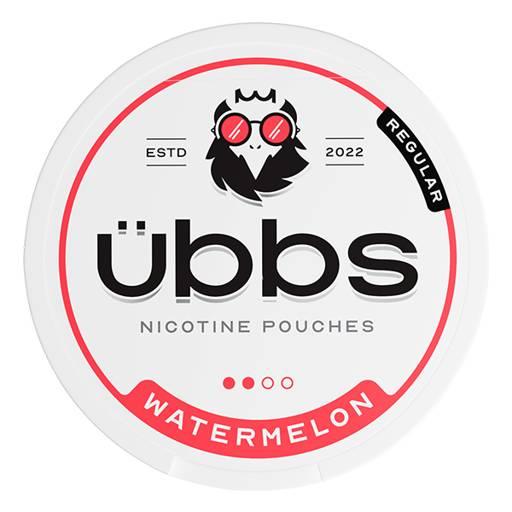 ÜBBS Nicotine Pouches Watermelon 6mg