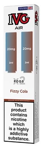 IVG Air Prefilled Pod Fizzy Cola