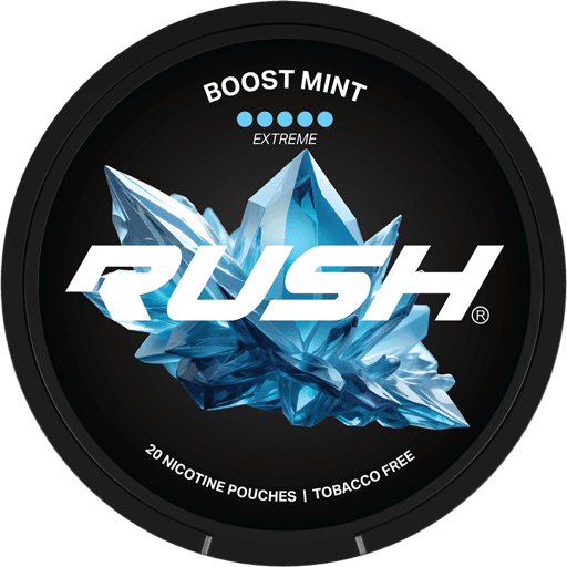 Rush Nicotine Pouches Boost Mint 30mg