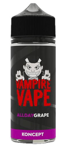 Vampire Vape 100ml Shortfill E-Liquids All Day Grape 100ml