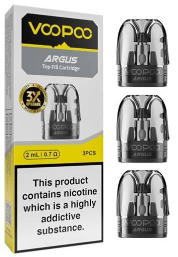 Voopoo Argus Refillable Pod 0.7 ohm (3pk)