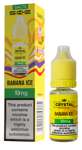 SKE Crystal Original Salts V2 Banana Ice 10mg