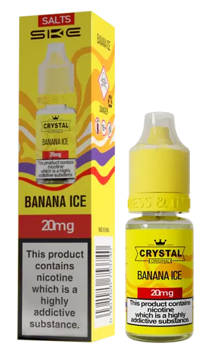 SKE Crystal Original Salts V2 Banana Ice 20mg