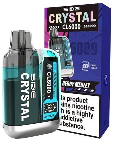 SKE Crystal CL6000 Prefilled Pod Vape Kit