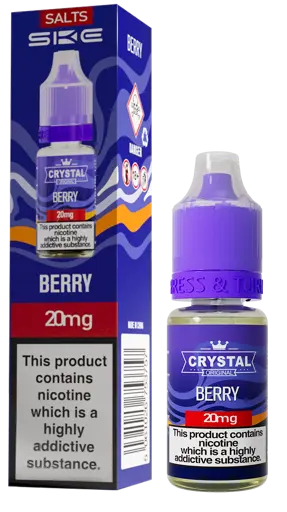 SKE Crystal Original Salts V2 Berry 20mg