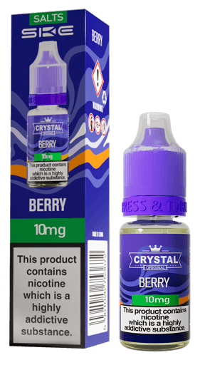 SKE Crystal Original Salts V2 Berry 10mg