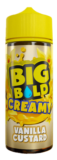Big Bold Shortfill E-Liquids Vanilla Custard 100ml