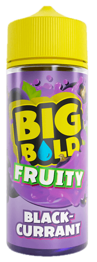 Big Bold Shortfill E-Liquids Blackcurrant 100ml