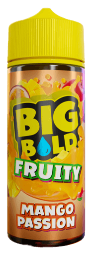Big Bold Shortfill E-Liquids Mango Passion 100ml