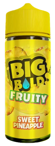 Big Bold Shortfill E-Liquids Sweet Pineapple 100ml