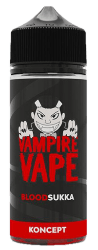 Vampire Vape 100ml Shortfill E-Liquids Blood Sukka 100ml