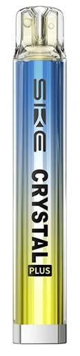 SKE Crystal Plus Pod Vape Kit Aurora Yellow - Blue Razz Lemonade