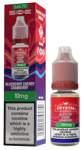 SKE Crystal Original Salts V2 Blueberry Cherry Cranberry 10mg