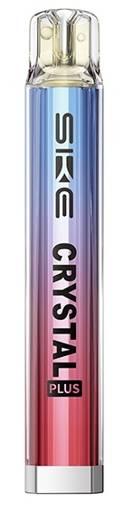SKE Crystal Plus Pod Vape Kit Red Blue - Blueberry Sour Raspberry