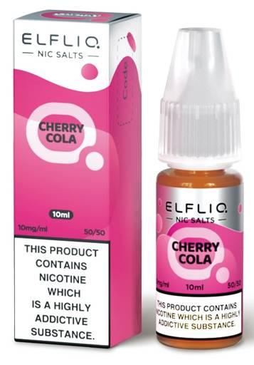 Elf Bar Elfliq Nic Salt E-Liquid Cherry Cola 10mg