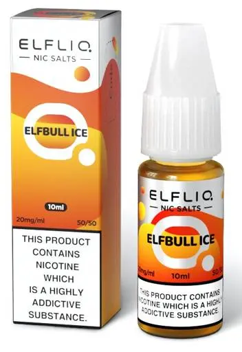Elf Bar Elfliq Nic Salt E-Liquid Elfbull Ice 20mg