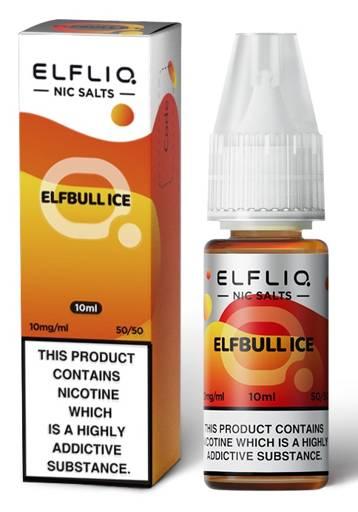 Elf Bar Elfliq Nic Salt E-Liquid Elfbull Ice 10mg