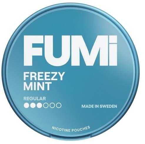 FUMi Nicotine Pouches Freezy Mint 4mg (3/6)