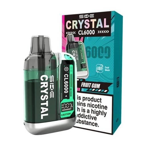 SKE Crystal CL6000 Prefilled Pod Vape Kit Fruit Gum