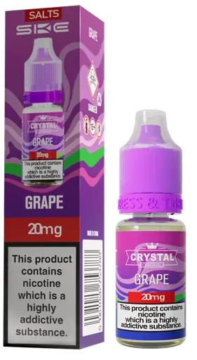 SKE Crystal Original Salts V2 Grape 20mg