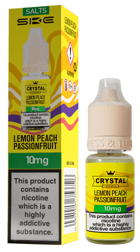 SKE Crystal Original Salts V2 Lemon Peach Passionfruit 10mg